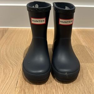 Toddler Hunter Boots Navy